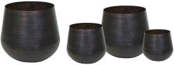  Madras Caldron Fém Üst Szett Barna 26x22-50x38cm S/4 (MC-128710)