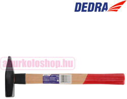 Dedra lakatos kalapács 200g fa nyéllel DIN1041 (13M401)