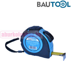 BAUTOOL mérőszalag 5 m x 19 mm gumírozott (C52/5) (C52_5)