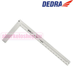 DEDRA alumínium asztalos derékszög 500x200 mm (ML2064)