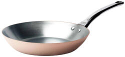 de Buyer Tigaie din cupru cu mâner din oțel inoxidabil O 28 cm Inocuivre de Buyer (DB642428)
