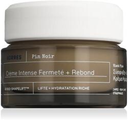 KORRES Black Pine Bounce Firming Intense Moisturizer 40 ml