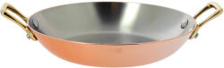 de Buyer Tavă de servire din cupru cu mânere din bronz O 24 cm Inocuivre de Buyer (DB644924)