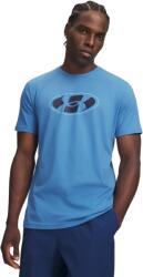 Under Armour UA M LOCKERTAG NOV SS Albastru, Albastru închis XL (6013594-430)