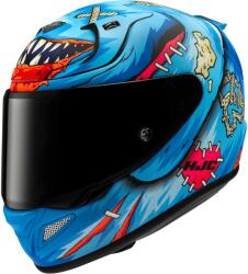 HJC Cască integrală pentru motocicletă HJC RPHA 12 Mister Peeks, albastră (HJC138121)