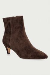 Twinset botine pentru femei din piele întoarsă 9BY2-OBDW4H_89X (262TCP142.13411)