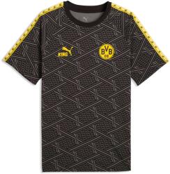 PUMA BORUSSIA DRTMUND KING TEE Negru, Galben M (78648707)