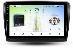  Autó navigáció Teyes CC4L DTS Skoda Superb 2 2008-2015 6+64GB 10.2" QLED Qualcomm 2Ghz, Android 4G Bluetooth 5.1 DSP