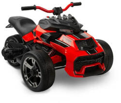  Elektromos 3 kerekű quad piros - pepita - 62 590 Ft