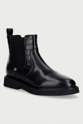 Barbour ghete scurte pentru femei din piele Delfina 9BY2-OBDUPN_99X (LFO0782BK91)