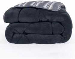  L' essential Maison egyszemélyes paplan antracit Soft Line - Antracit
