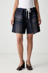 MM6 Maison Margiela pantaloni scurți pentru femei din denim PPY2-SZDZZU_57X (S62MU0072.M30055)
