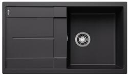 BLANCO Metra 5 S silgranit mosogatótálca 86x50x20, 2 cm, fekete, excenter nélkül (BL-525919)