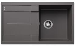 BLANCO Metra 5 S silgranit mosogatótálca 86x50x20, 2 cm, palaszürke, excenter nélkül (BL-518872)