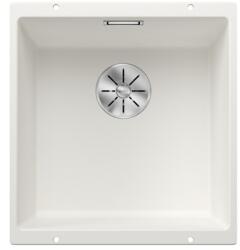 BLANCO Subline 400-U silgranit mosogatótálca 43x46x20, 2 cm, fehér, excenter nélkül (BL-523426)