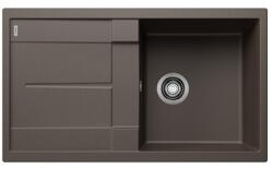 BLANCO Metra 5 S silgranit mosogatótálca, kávé 86x50x20, 2 cm, excenter nélkül (BL-515042)