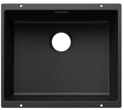 BLANCO Subline 500-U silgranit mosogatótálca 53x 46x20, 2 cm, fekete, lefolyó nélkül (BL-527794)