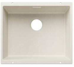 BLANCO Subline 500-U silgranit mosogatótálca 53x46x20, 2 cm, törtfehér, lefolyó nélkül (BL-527796)