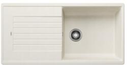 BLANCO Zia XL 6 S silgranit mosogatótálca 100x50x20, 2 cm, törtfehér, excenter nélkül (BL-527217)
