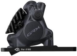 Shimano Etrier frână hidraulic Shimano GRX BR-RX410, față, Flat Mount, plăcuțe L05A, OEM