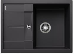 BLANCO Metra 45 S Compact silgranit mosogatótálca 68x50x20 cm, fekete, excenter nélkül (BL-525912)