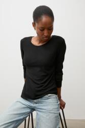 Answear. LAB longsleeve pentru femei din bumbac cu elastan B9Y2-BDD013_99X (ASC2893.fjk)