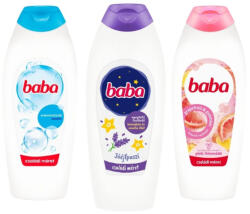 Baba tusfürdő csomag különböző illatokkal (3x750 ml)