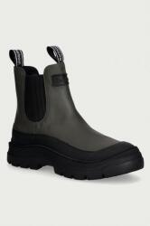 Barbour ghete scurte cu platformă pentru femei din piele Harriety 9BY2-OBDUP8_91X