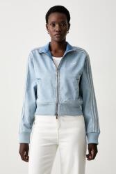 adidas Originals geacă de tranziție pentru femei din denim Firebird 9BY2-KUDZR4_50J (KQ6492)