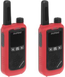 Baofeng BF-T17 rádiótelefon piros - 2 db (148446)