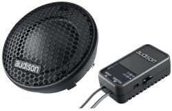  Autó tweeter Audison Prima AP 1P komponens szett, 29 mm, 150 W, 8 , 2 db tweeter + 2 db hangváltó szett