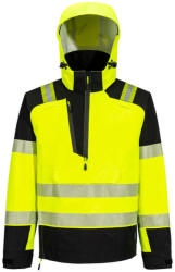 PW3 Hi-Vis Overhead esőkabát (3L) PW_T161YBRS Sárga/Fekete - S méret