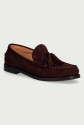 Gant loafers pentru femei din piele întoarsă Gracelyn 9BY2-OBDZPS_83X (33573417.G550)