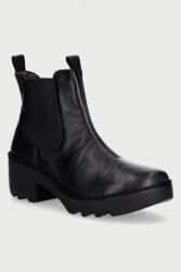 Fly London ghete scurte pentru femei din piele TRIG514FLY 9BY2-OBDWYA_99X (P501514015)