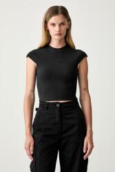 adidas crop top pentru femei cu bumbac 9BY2-TSDZPU_99X (KF2444)