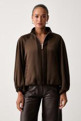 Twinset női kabát - barna 36 - answear - 87 990 Ft