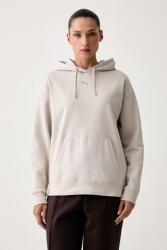 PUMA kapucnis melegítőfelső női pamuttal Essentials Relaxed - bézs XS