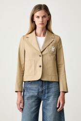 Tommy Hilfiger sacou de damă din bumbac 9BY2-KZDZYI_80X (WW0WW50146)