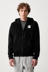 The North Face hanorac cu fermoar și glugă pentru bărbați cu bumbac Box Regular 9BY2-BLMZMM_99X (NF0A8JAZJK31)