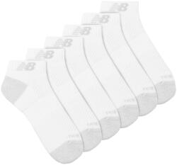New Balance Șosete sport ACTIVE LOW CUT SOCKS 6 PACK New Balance Alb L