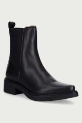 Copenhagen ghete scurte pentru femei din piele 9BY2-OBDYW5_99X (CPH301.black)
