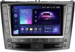  Autós navigáció Teyes CC3 2K Lexus IS 2005-2013 6+128GB 9.5" QLED Octa-core 2Ghz, Android 4G Bluetooth 5.1 DSP - B változat