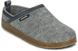 Giesswein Papuci de casă Bărbați Wool Clog Giesswein Gri 45