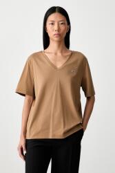 Lacoste tricou basic pentru femei din bumbac PPYH-TSD1W4_88X (TF7300)