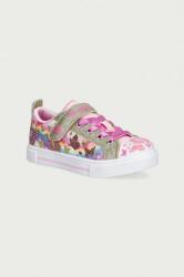 Skechers TWINKLE SPARKS - BUTTERFLY SK teniszcipő gyerek - többszínű 28.5