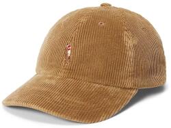 Ralph Lauren șapcă pentru femei din catifea reiată 9BY2-CADZYM_88X (211A90413)