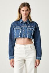 Karl Lagerfeld Jeans geacă de blugi pentru femei din bumbac 9BY2-KUDZM1_55X (B3W14019)