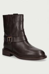 Twinset botine pentru femei din piele 9BY2-OBDW52_89X (262TCP022.13411)
