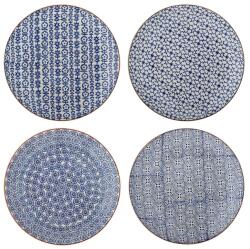 Bloomingville set de farfurii pentru cină din gresie 25 x 2, 5 cm 99KK-ZSUZWY_55X (82063363)