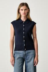 Tommy Hilfiger vestă pentru femei cu bumbac 9BY2-SWDZ8W_59X (WW0WW51372)